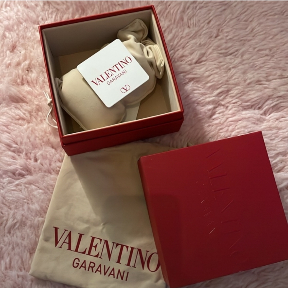 Valentino Garavani-Watch-Jewelry Box with Pillow & Dust Bag